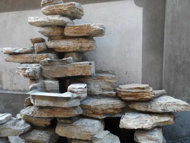 上海閔行千層石假山制作價(jià)格圖片