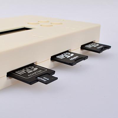 1-2閃存卡便攜式拷貝機(jī) SD卡容量/品質(zhì)檢測(cè) 專(zhuān)業(yè)備份儀器小拷貝機(jī)