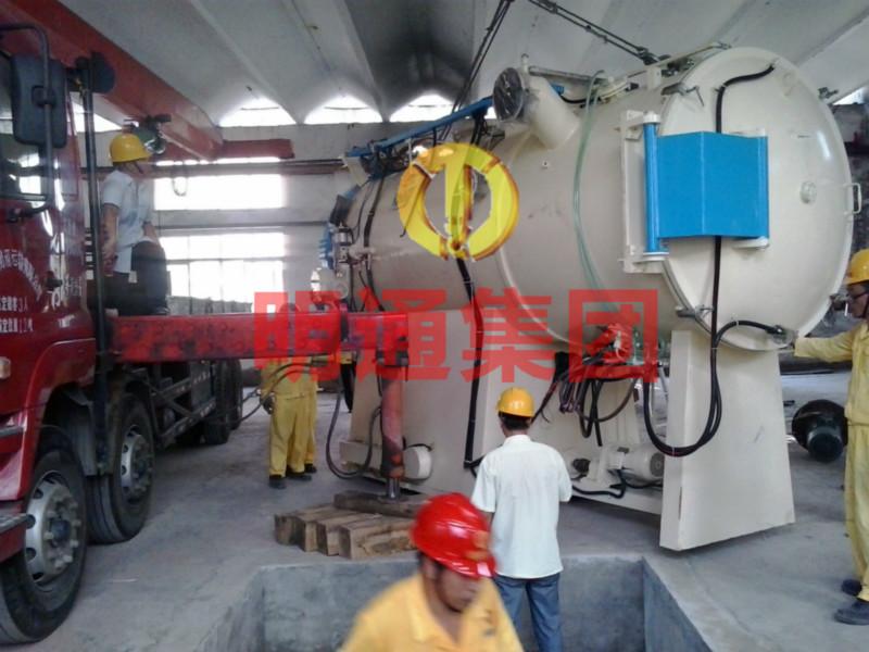 車床銑床吊裝移位找明通圖片