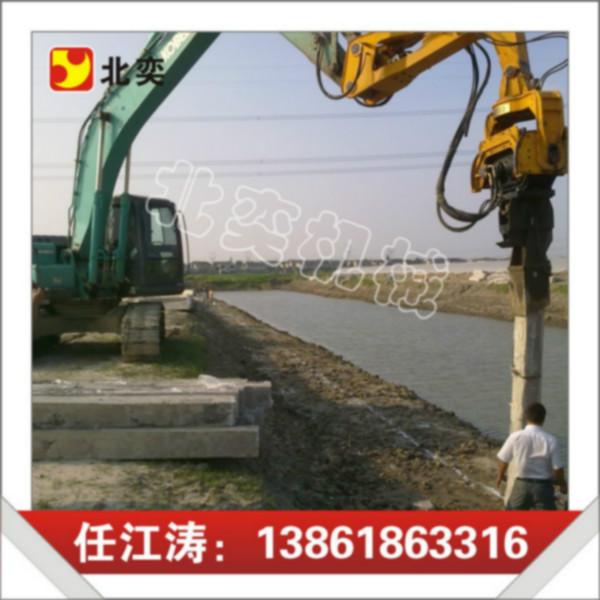 供應震動樁錘，液壓震動樁錘，高頻震動樁錘