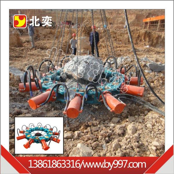 圓樁破樁機圖片