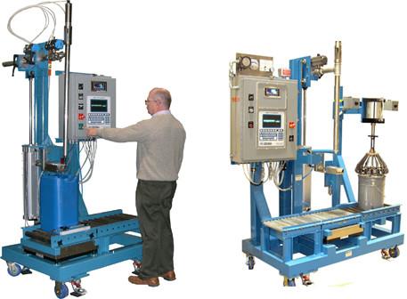 油漆涂料灌裝機(jī)25升防爆稱重式灌 油漆涂料灌裝機(jī)稱重式灌裝機(jī)