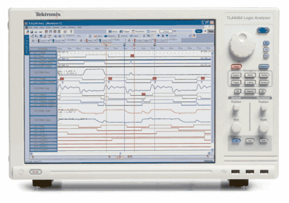 TLA6400逻辑分析仪图片