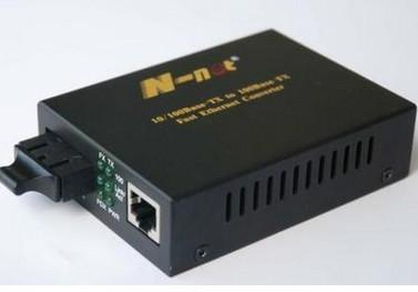 N-netNT-1100百兆多模光纤收发器图片