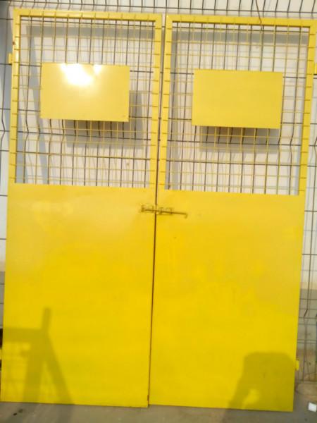 供應(yīng)工地電梯門，施工電梯門，升降機安全門