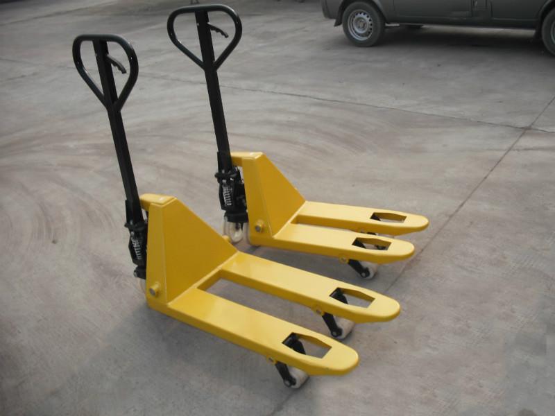 直銷3噸整體泵手動(dòng)液壓搬運(yùn)車 液壓托盤車 液壓叉車 地牛 手推車
