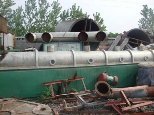 供應(yīng)二手不銹鋼流化床干燥機