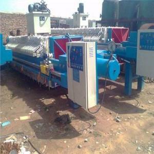 供應二手隔膜壓濾機，二手廂式壓濾機設備