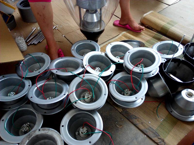 鄒城庭院燈圖片