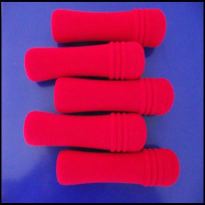 供應雙色橡塑把套/海綿手把套