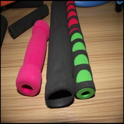供應雙色橡塑把套/海綿手把套