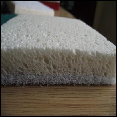 供應(yīng)百潔布海綿/含砂百潔布/海綿百潔布