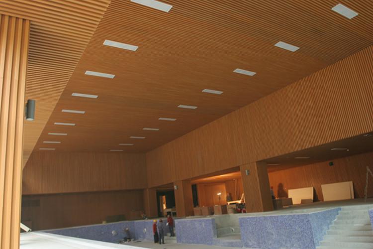 供應(yīng)大慶綠可生態(tài)木150小圓板裝飾板