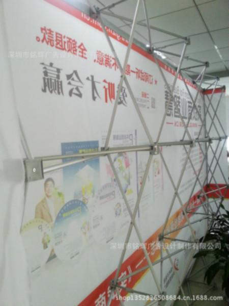 深圳市磁吸拉网展架规格厂家供应磁吸拉网展架规格，拉网展架厂家直销，背景展示架价格，