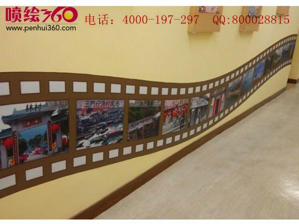 供應(yīng)扶手電梯雙面透明背膠可移噴繪廣告,可移貼紙寫真噴繪價格