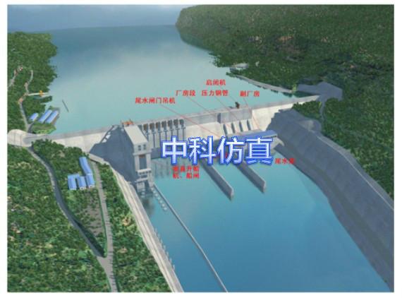 供應(yīng)水電站仿真模擬裝置
