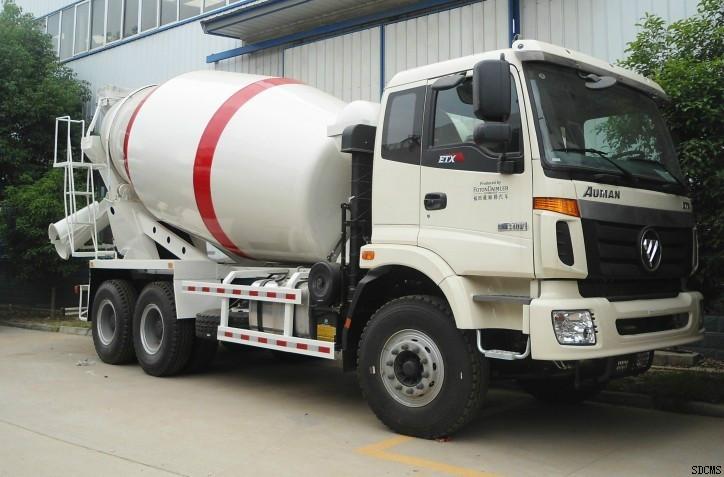 供應歐曼國四攪拌車