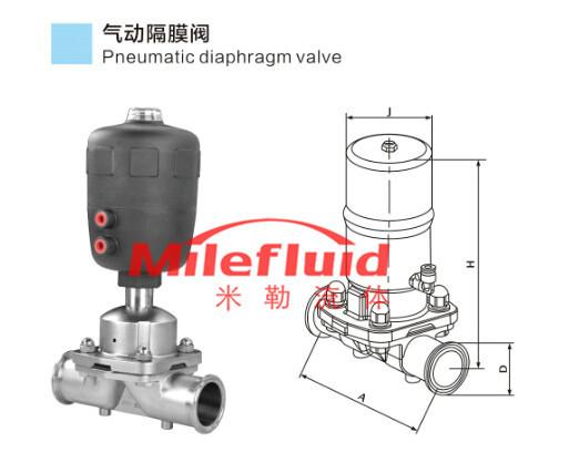 供應(yīng)不銹鋼氣動(dòng)隔膜閥     不銹鋼隔膜閥生產(chǎn)廠家