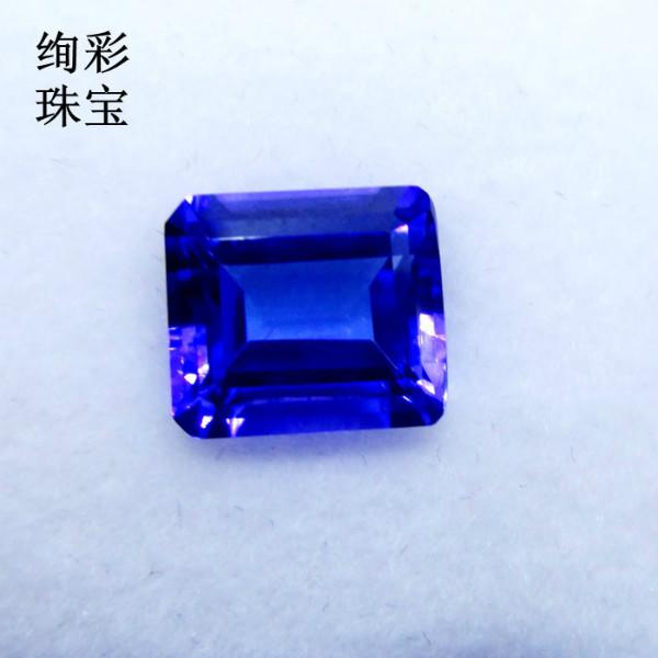 供應(yīng)八角方形坦桑裸石戒面北京坦桑石裸石的價(jià)格