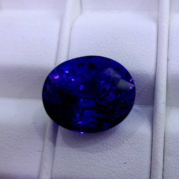 供應(yīng)藍(lán)色經(jīng)典坦桑石藍(lán)寶石5A級(jí)坦桑石