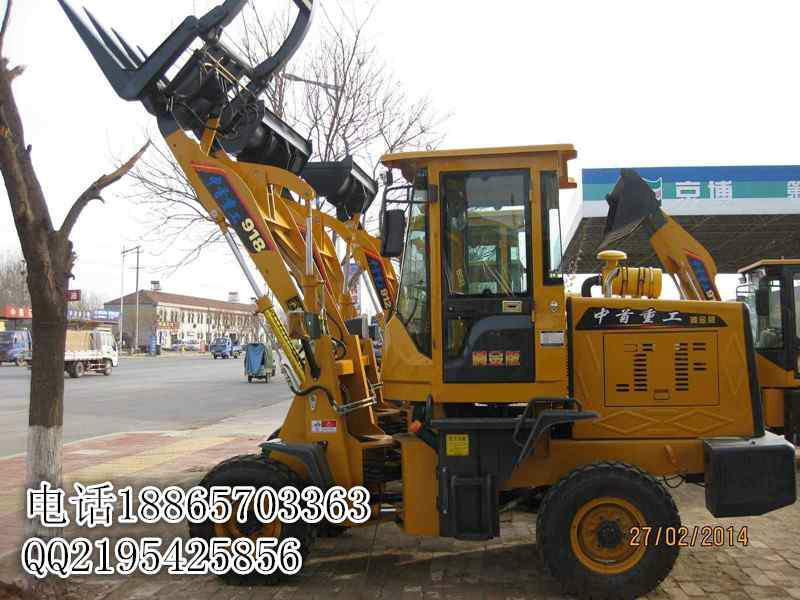 小型抓草機918改裝抓草機廠家專業(yè)改裝小抓木機