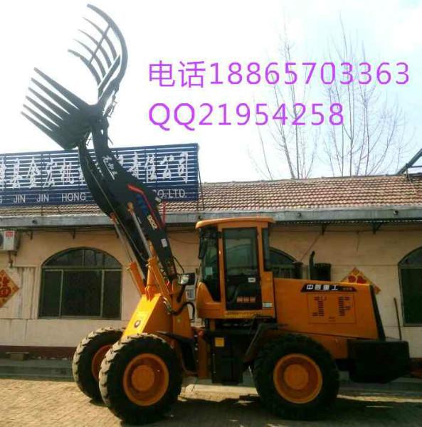 供應(yīng)抓草機生產(chǎn)廠家/抓草裝載機價格/抓草裝載機配置圖片