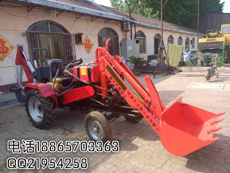 鏟水稻鏟運機圖片