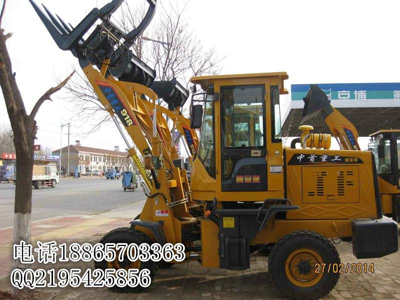 供應(yīng)抓草機生產(chǎn)廠家/抓草裝載機價格/抓草裝載機配置圖片