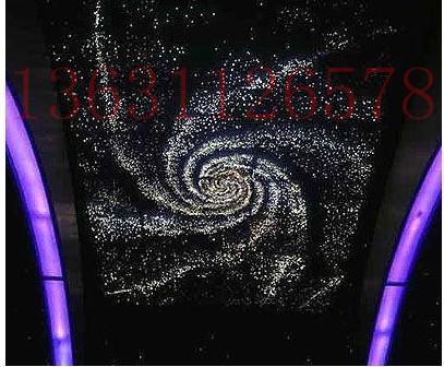 LED光纖滿天星星云圖片