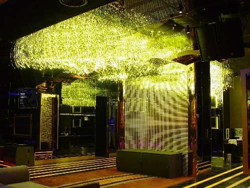 供應(yīng) KTV大廳光纖燈豪華包房變色光纖