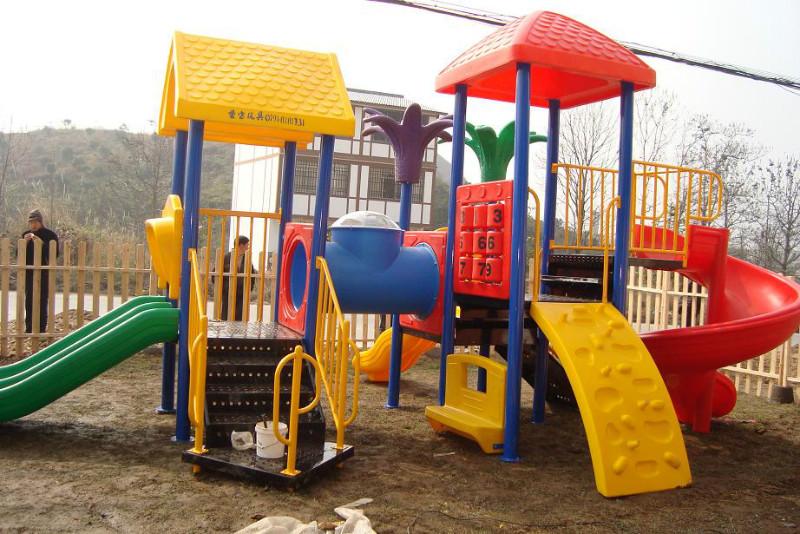 戶(hù)外玩具滑梯圖片/戶(hù)外玩具滑梯樣板圖 (4)