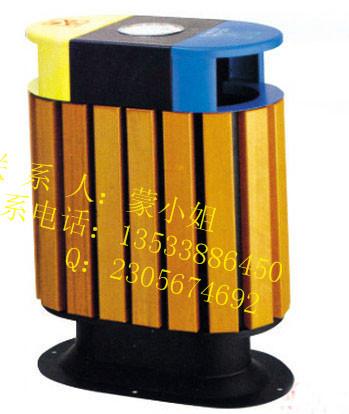 供應(yīng)商場實(shí)垃圾桶，商場實(shí)木垃圾箱，商場環(huán)保垃圾桶