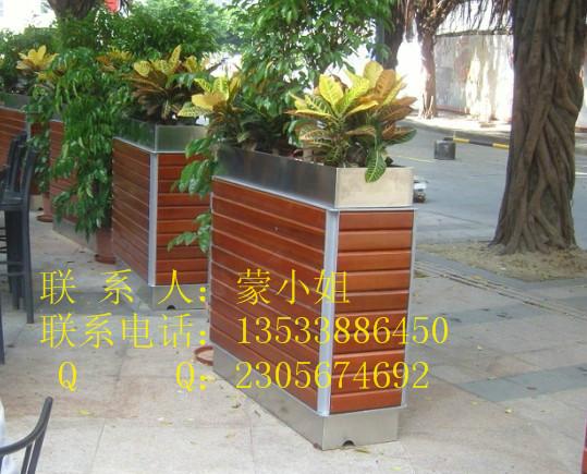 供應(yīng)實(shí)木花箱，實(shí)木花架，實(shí)木花槽