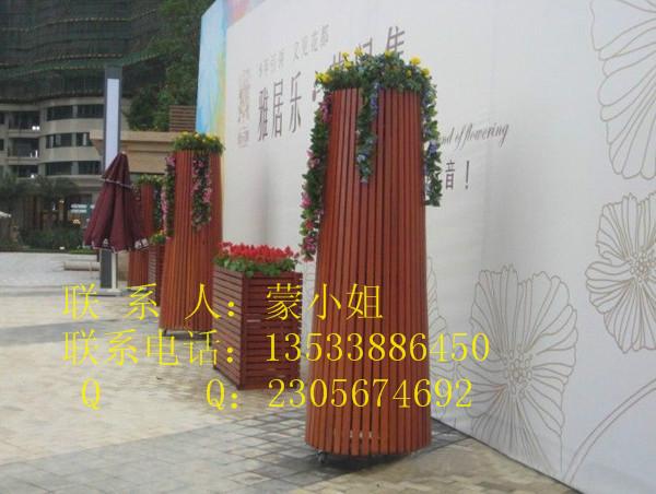 供應(yīng)街邊組合式花箱，城市戶外花槽，重慶步行街花箱