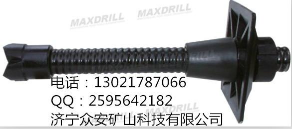 螺纹钢锚杆供应螺纹钢锚杆型号 ZJS27 外径￠27mm