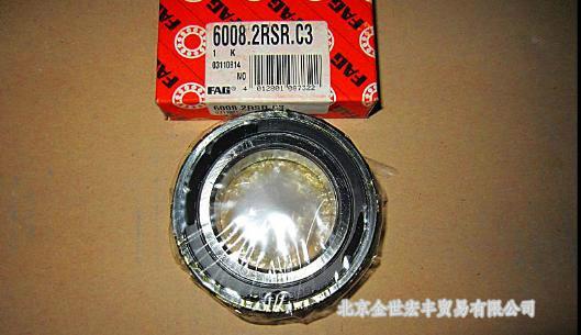 FAG深溝球軸承6008-2RSR-C3軸承圖片