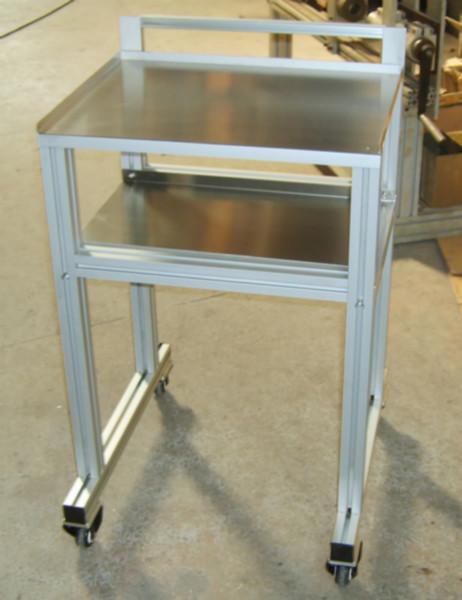 墨水噴碼機(jī)工作臺圖片