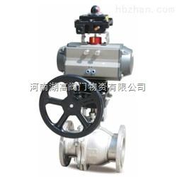 ZQO型氣動(dòng)切斷球閥圖片