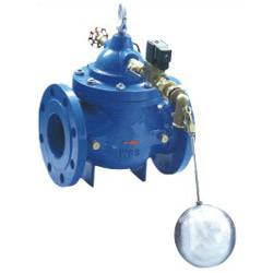 106X電磁遙控浮球閥圖片