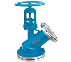 襯氟放料閥圖片