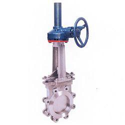 供應(yīng)PZ573傘齒輪對夾刀形閘閥