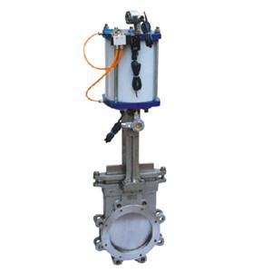 供應(yīng)PZ43X/F/H法蘭式長型刀形閘閥