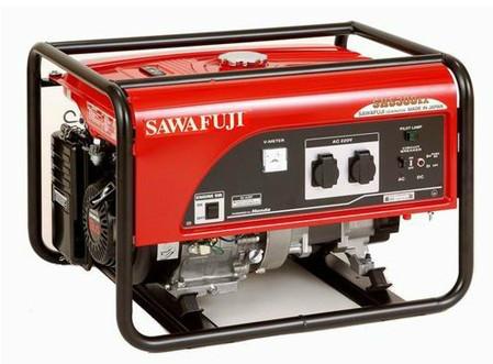 日本澤藤本田數(shù)碼變頻額定0.9KW汽油發(fā)電機(jī)SHX1000