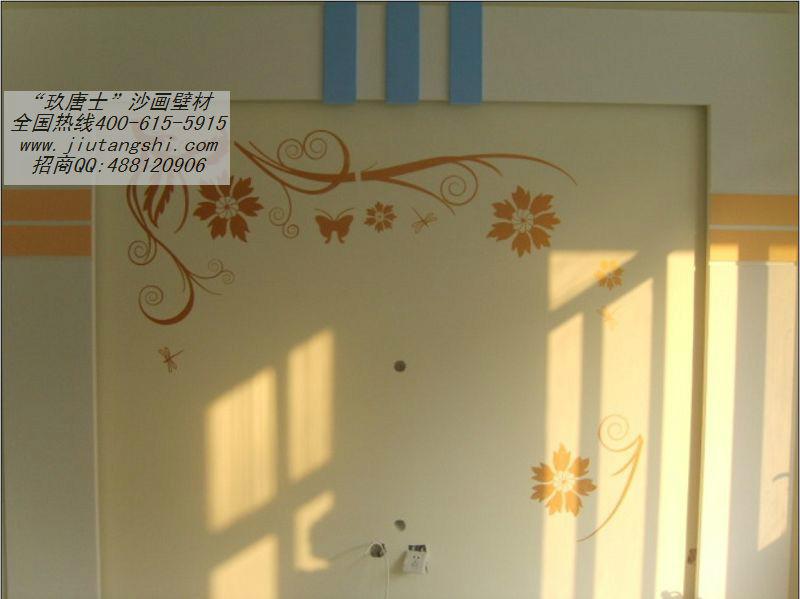 無錫沙畫壁材圖片/無錫沙畫壁材樣板圖 (4)