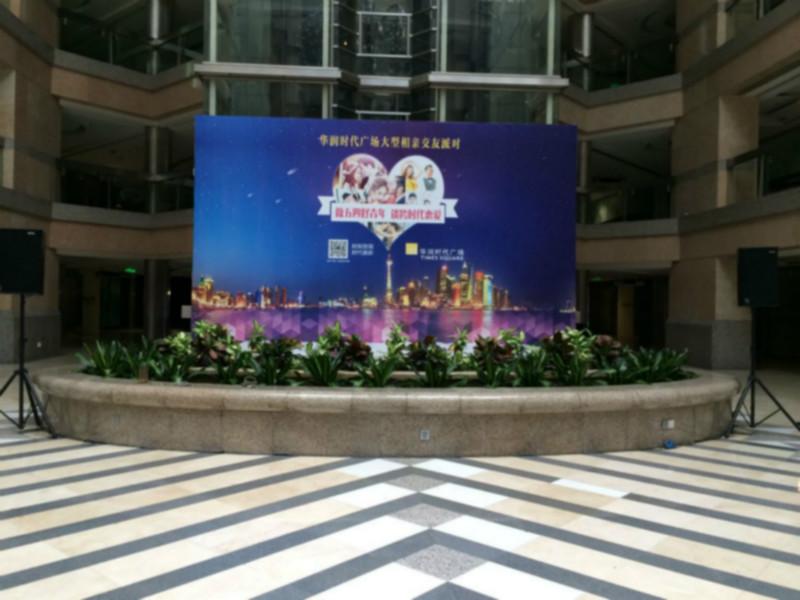 上海背景舞臺圖片