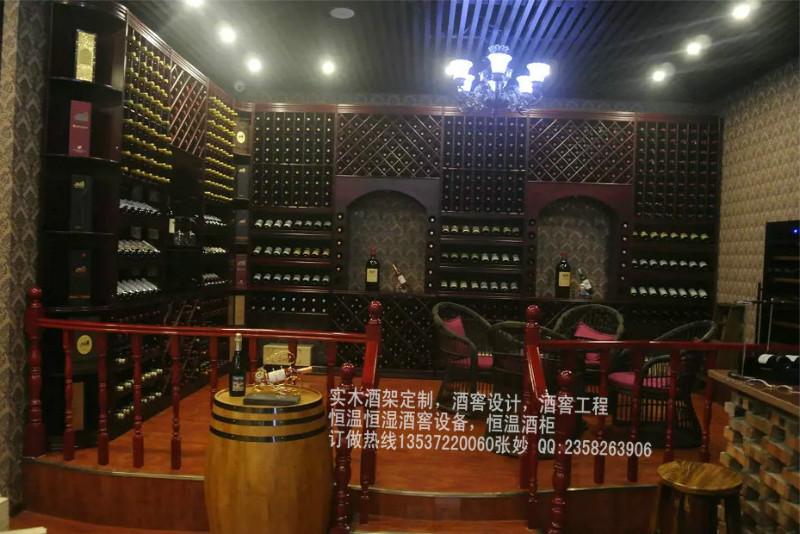 供應(yīng)深圳全實(shí)木酒架