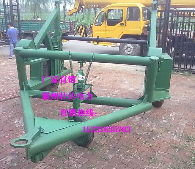 供應(yīng)電纜線盤拖車廠家，型號齊全電纜線盤拖車價格