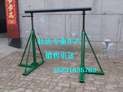 供應(yīng)機械式放線架 手搖提升電纜放線架