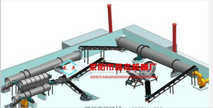 郑州市最新羊粪有机肥生产线厂家