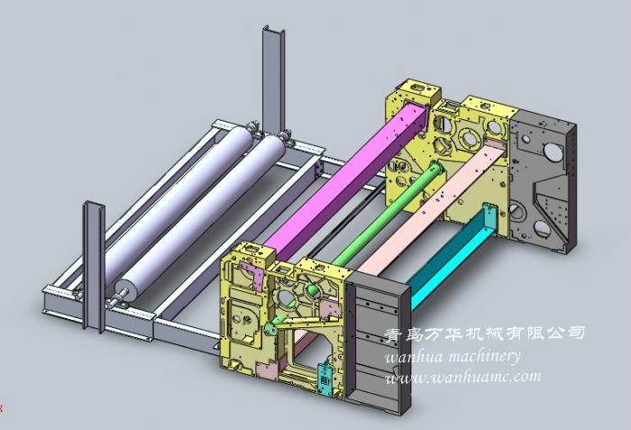 织布机用大卷装